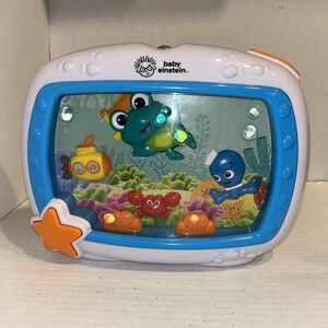 Baby Einstein Sea Dreams Soother Musical Crib Toy & Sound Machine Newborns Works